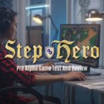 Step Hero Pre Alpha Game Test And Review