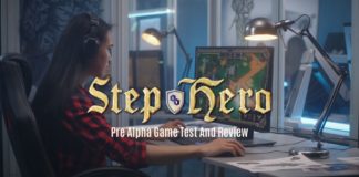 Step Hero Pre Alpha Game Test And Review