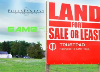 Polkafantasy GameFi Trustpad land sale