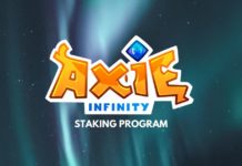 Axie infinity staking program