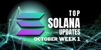 Solana Updates October week 1