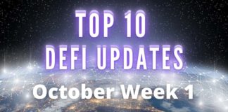 DeFi updates october week 1