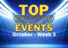 Top crypto events October week 3