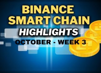 Binance Smart Chain Updates October Week 3