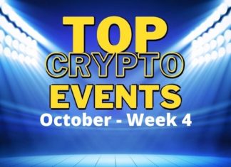 Top crypto events october week 4
