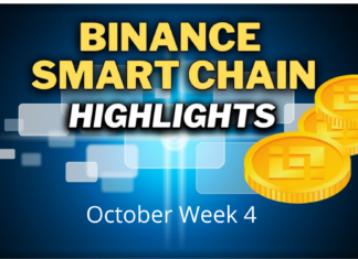 Binance Smart Chain Highlights October Week 4