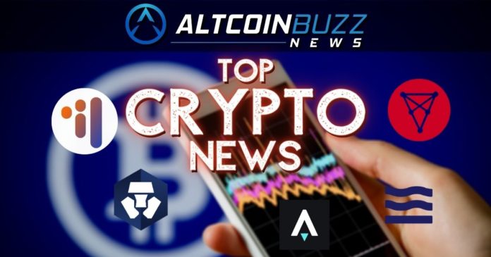 Top Crypto News: 10/08