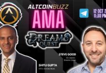 Dreams Quest AMA With Co-Founder Steve Good