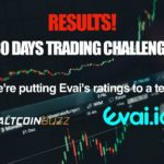Evai 30 Days Trading Challenge Results