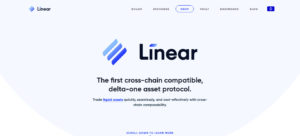 Linear Finance Website