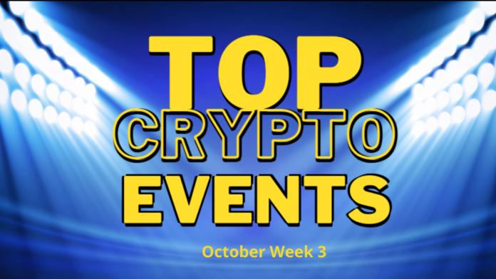 October Week 3 Crypto Events