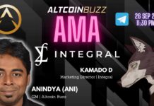Altcoin Buzz AMA Integral