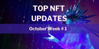 NFT updates October