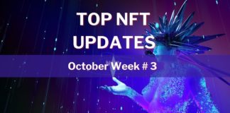 NFT updates October Week 3
