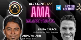Bloktopia AMA Altcoin Buzz