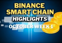 Top Binance Smart Chain (BSC) Updates | Whitehat Hacker Gets $1M+ Reward | October Week 1