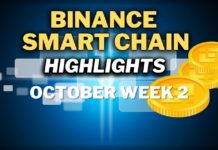 Top Binance Smart Chain (BSC) Updates | Treasureland and X World Games Enter Strategic Partnership | October Week 2