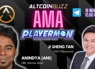 Altcoin Buzz Ama Playermon
