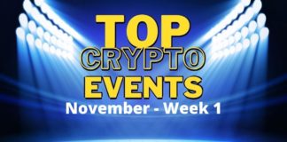 Top Crypto Events November week 1