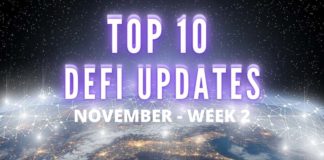 Top 10 DeFi Updates November Week 2