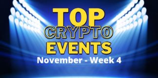 Top Crypto events november week 4