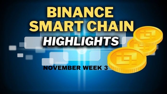 Binance Smart Chain Updates November