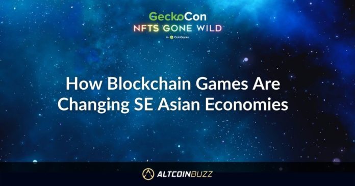 Blockchain games south east asian economies