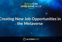 metaverse job GeckoCon