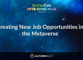 metaverse job GeckoCon
