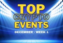 Top Crypto Events December Week 1