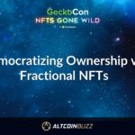 Democratizing Ownership via Fractional NFTs panel from CoinGeckoCon