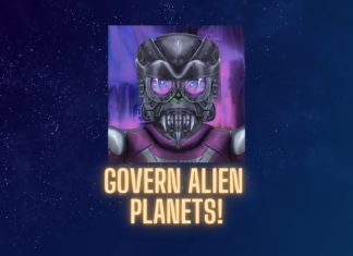 govern alien planets on Alien Worlds