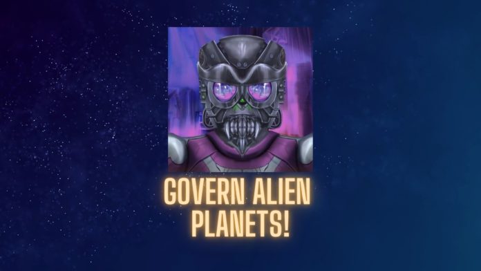 govern alien planets on Alien Worlds