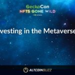 Investing in the Metaverse panel at CoinGeckoCon