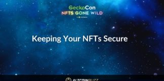 Keeping Your NFTs Secure panel from CoinGeckoCon