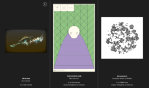 3 collections available for mint on Artblocks.io