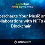 Supercharge Your Music Panel at CoinGeckoCon