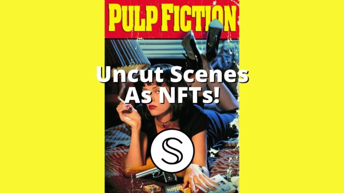 Never-Before-Seen Pulp Fiction NFTs?