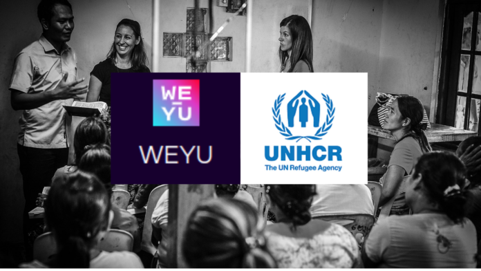 WEYU Partners with UNHCR