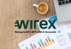 Wirex X-Accounts Interest