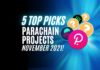 Top 5 Parachain projects