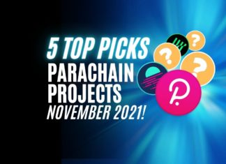Top 5 Parachain projects