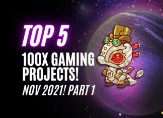 Top 5 gaming projects