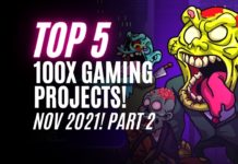 Top 5 Gaming projects Part 2