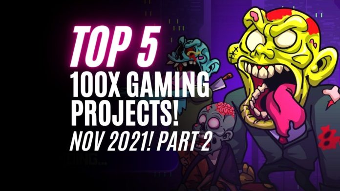 Top 5 Gaming projects Part 2