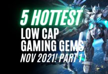 Low cap gaming projects