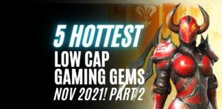Top 5 low cap gaming gems