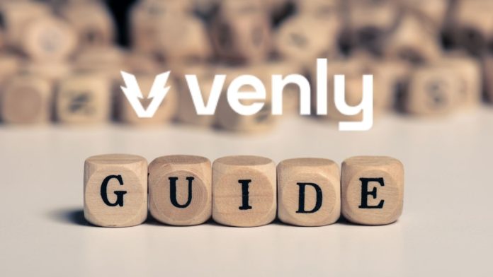 Guide how to use Venly wallet