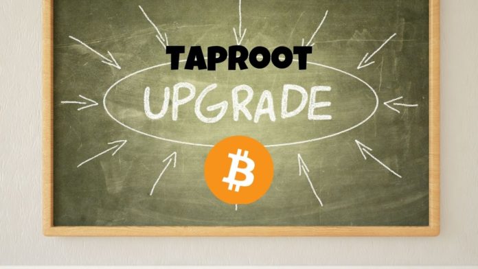 Taproot upgrade bitcoin