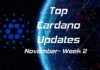 Top Cardano Updates November Week 2